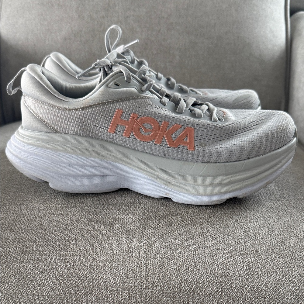Hoka Harbor Mist Color Sneakers Women size 7.5 HOKA Women's Gaviota 5’s Version